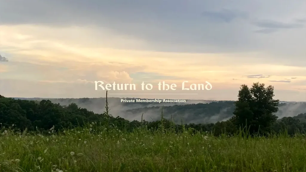 Return to the land