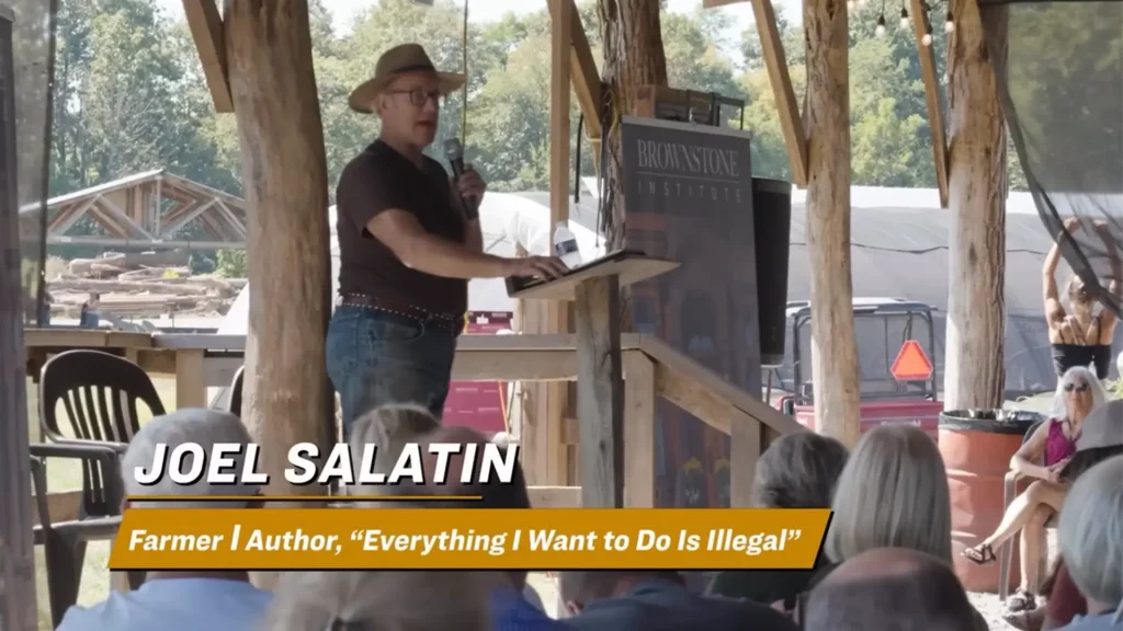 Joel Salatin - Everything I want to do is illegal -featured