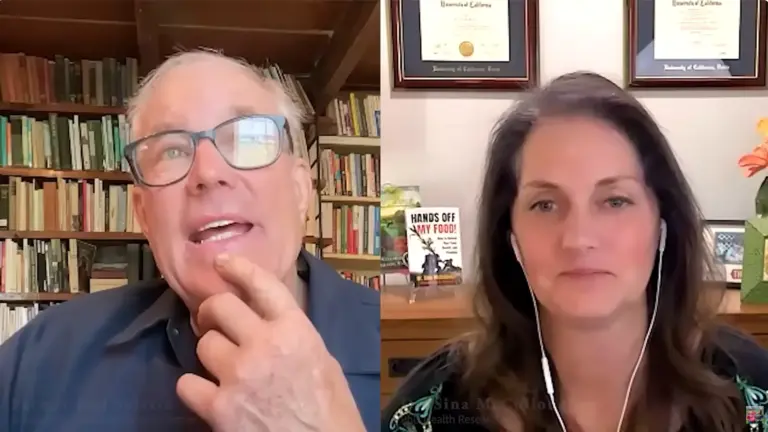Beyond Labels Podcast - Joel Salatin and Sina McCullough featured