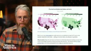 Man in America - The truth about Data Centers