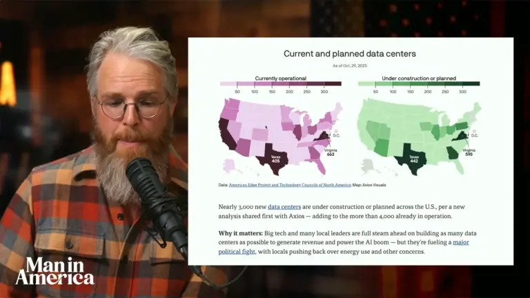 Man in America - The truth about Data Centers