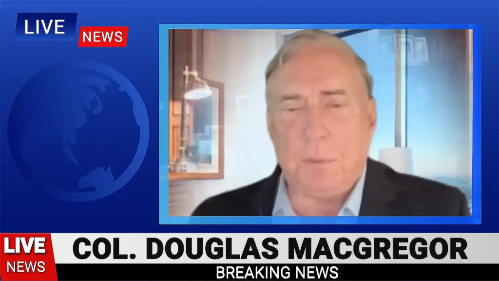 Trump Just Ran Out of Options | Col Douglas Macgregor
