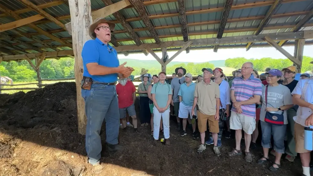Joel Salatin on Soil, Cows and the lies